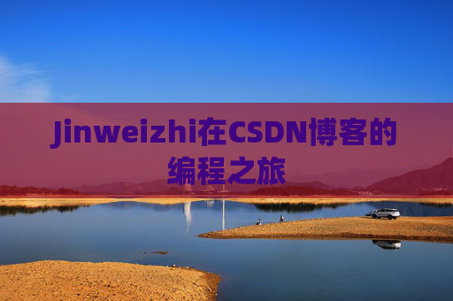 Jinweizhi在CSDN博客的编程之旅